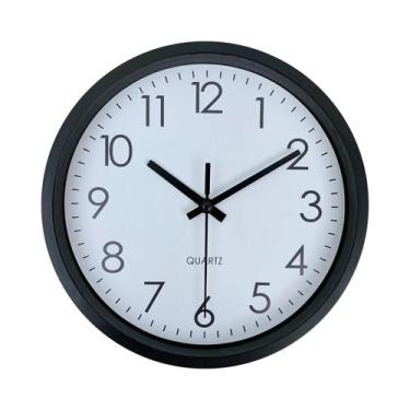 Imagem de Relógio De Parede Moderno E Silencioso Para Quarto, Sala De Estar, Ban