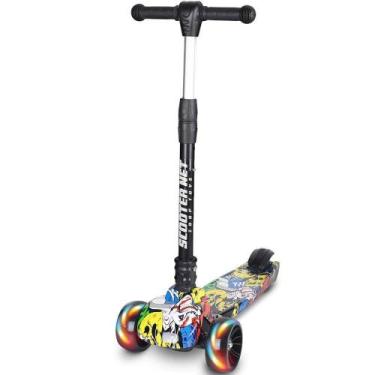 Imagem de Patinete scooter net grafite preto zoop, ., UN