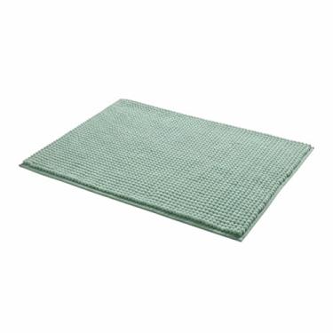 Imagem de Kit Tapete de Banheiro 40x60 Microfibra (5, VERDE)