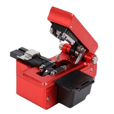 Imagem de Garosa Cutelo de Fibra óptica Com Design Multi-slot Integrado Cortador de Cabo óptico de Retorno Automático para Fibra Nua de 250μm Cabo Com Buffer Apertado de 900μm e Tranças de 3,0 Mm