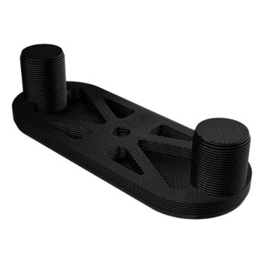 Imagem de Localizador De Centro Chapa Madeira Marcenaria Tábuas 31,7mm Cor Preto