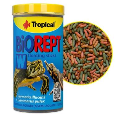 Imagem de Ração Tropical Biorept W 75g para Tartarugas Aquáticas e Semi Aquática