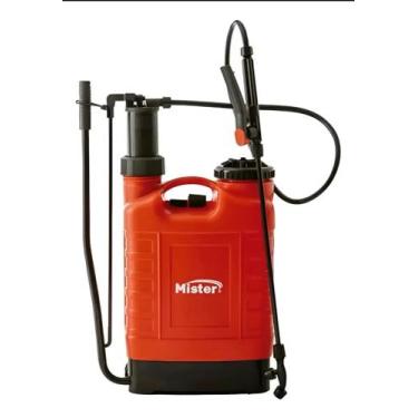 Imagem de Pulverizador agrícola costal 12 litros mister