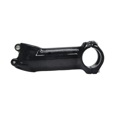 Imagem de Mesa de alumínio e carbono para bicicleta de estrada, compatível com MTB (mountain bike), peças para bicicleta, 31,8 * 60-120mm, acabamento 3K preto brilhante.(Gloss 17d 120mm)