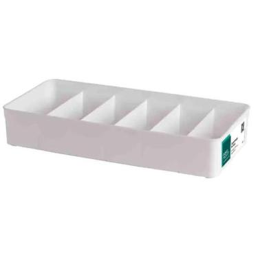 Imagem de Organizador Modular com Divisórias Branco - PARAMOUNT