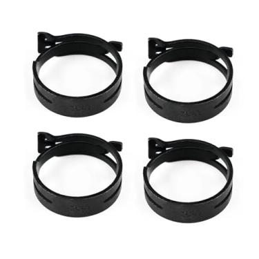 Imagem de Kit de braçadeiras de mangueira de radiador superior e inferior 4 peças para Honda Accord Civic CRV Fit Odyssey 19511-PH7-003 19511PH7003