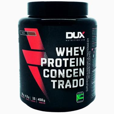 Imagem de Whey Protein Concentrado 100% Proteína Cookies 450g - Dux Nutrition-Unissex