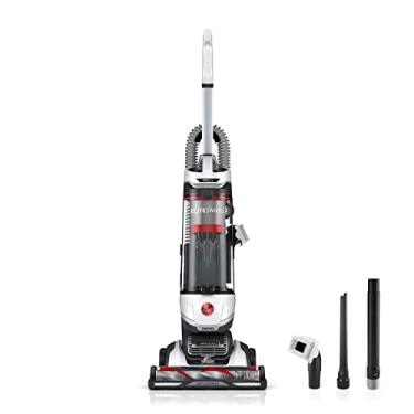 Imagem de Hoover Aspirador de pó giratório MaxLife Elite com filtragem de mídia HEPA, branco, UH75150 sem saco vertical para carpete e pisos duros