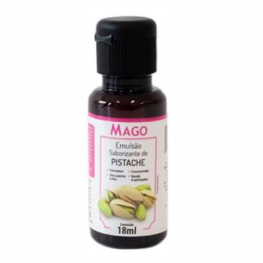 Imagem de Emulsão saborizante escolha o sabor 18ml mago, Pistache