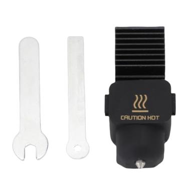 Imagem de Fafeicy Hot End da Impressora 3D, Bocal de Aço Inoxidável Removível, Fixação de Rosca de Instalação Magnética, Com Alta Resistência Ao Calor e à Prova de Erosão, para A1 A1 Mini (0,6 mm)