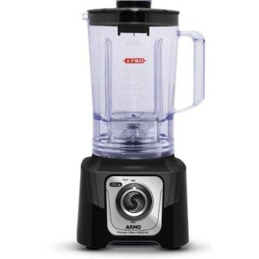 Imagem de Liquidificador Arno Power Max 1400w Preto 220v