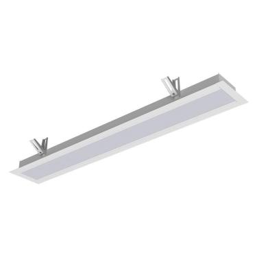 Imagem de Luminária Embutir Taschibra Vetor Led Linear 35W Br 6500K