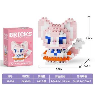 Imagem de Compatível Com Estatuetas De Desenhos Animados , Blocos De Construção 