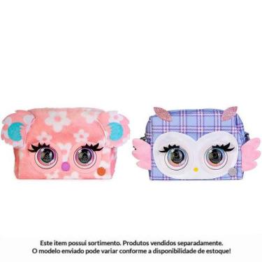 Imagem de Purse Pets Bolsinha Interativa Koala Rosa Sunny 3400 - Sunny Brinquedo