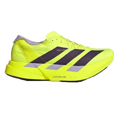 Imagem de Tênis Adidas Adizero Adios Pro 4 Verde Limão e Roxo Masculino-Masculino