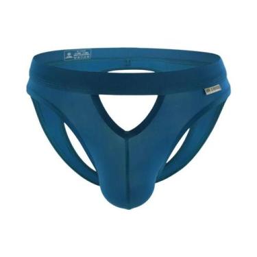 Imagem de BRAVE PESSOA Sexy Cuecas dos homens, Jockstrap Roupa Interior, Thongs 