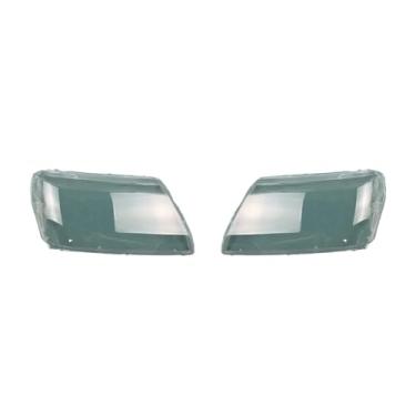 Imagem de Capa de farol esquerda e direita compatível com suzuki grand vitara 2007-2013, lente de farol, abajur, concha transparente(1 Pair)