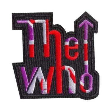 Imagem de Emblemas De Banda De Música Punk Rock 5PCS Patches De Bordado Em Tecid