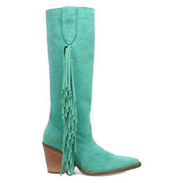 Imagem de Dingo Bota feminina Twister Western, Verde, 35