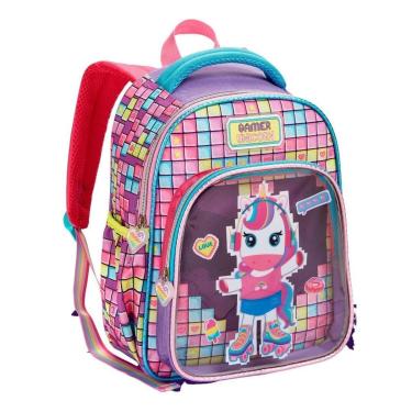 Imagem de Mochila De Creche Infantil Unicórnio-Feminino