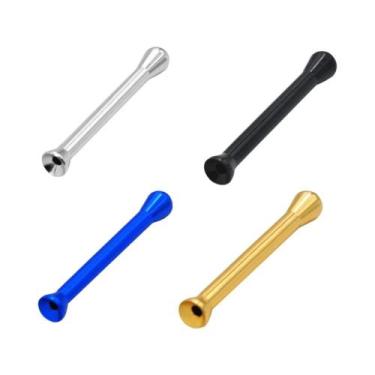 Imagem de Kit De Tubo De Alumínio Durável, Jarro De Armazenamento, Canudo De Lig