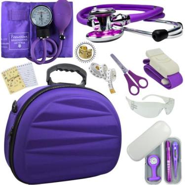 Imagem de Kit Enfermagem Estagio Super Luxo Completo Promoção Especial - Love Sa