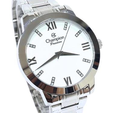 Imagem de Relógio Champion Feminino Analógico Passion Prateado CN29169Q