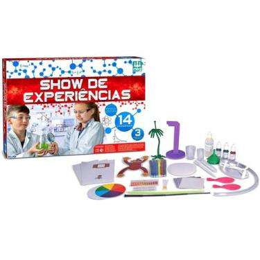 Imagem de Jogo Show De Experiencias Cientista - Nig Brinquedos