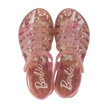 Imagem de Sandália Estampada com Ajuste Menina Barbie - Grendene