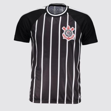 Imagem de Camisa Corinthians Raglan Dry Masculina-Masculino