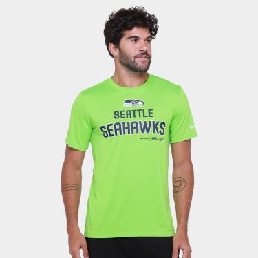 Imagem de Camiseta NFL Seattle Seahawks Nike Legend Community Masculina-Masculino