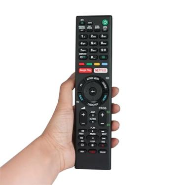 Imagem de Controle remoto de substituição compatível com RMF-TX310U para Sony TV XBR65X800G, XBR65X850F, XBR-65X850F, XBR65X900F, XBR-65X900F, XBR-70X830F