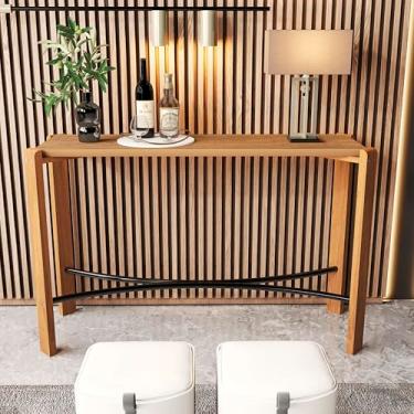 Imagem de Aparador Áustria Luxo Decor – Design Contemporâneo para Sala e Hall (Canela)