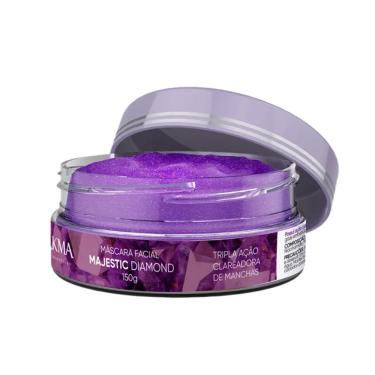 Imagem de Máscara Facial Clareadora Majestic Diamond Lakma 150g
