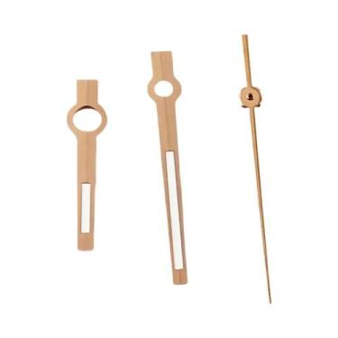 Imagem de Ponteiros De Relógio Luminosos Prata, Ouro Rosê E Azul Com Detalhes Ve