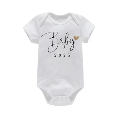 Imagem de Macacão De Bebê Recém-Nascido Para Meninos E Meninas, Roupas Engraçada