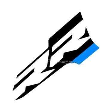 Imagem de Adesivo Para Moto BMW S1000RR 2019-2023, Decalque Para Tampa Frontal, 