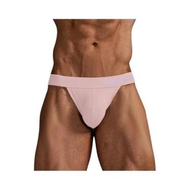 Imagem de Cuecas Masculinas De Corte Alto 1/3PCS Em Cores Combinadas, Confortáve