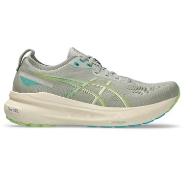Imagem de Tênis Asics Gel Kayano 31 Masculino - Cinza+Verde