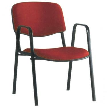 Imagem de Cadeira Para Auditórios Linha Hotel Auditório Vermelho