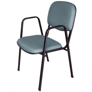 Imagem de Cadeira Para Auditórios Linha Hotel Auditório Cinza