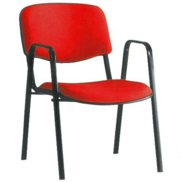 Imagem de Cadeira Para Auditórios Linha Hotel Auditório Vermelho