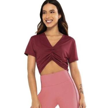 Imagem de Cropped Alto Giro Porus Feminino-Feminino