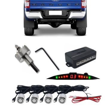 Imagem de Sensor Cromado Parachoque de Metal Ford Ranger 1993/2020