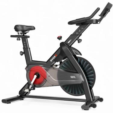 Imagem de Bicicleta Spinning Magnética Evox S800 Roda de Inércia 13Kg-Unissex