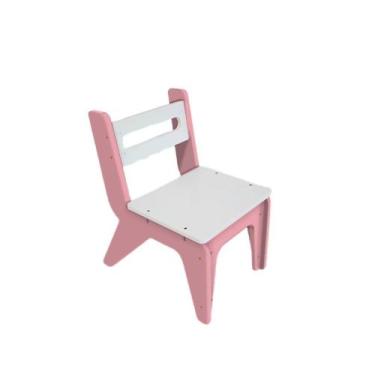 Imagem de Cadeira Infantil Rosa - Carimbrás - Carimbras