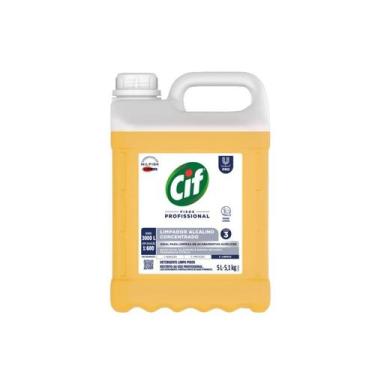 Imagem de Limpador cif pisos alcalino 5l unilever