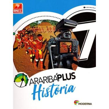 Imagem de Livro - Araribá Plus - História - 7º ano - Moderna