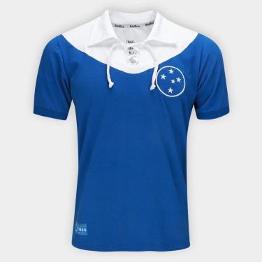 Imagem de Camiseta Cruzeiro 1944 Retrômania Masculina-Masculino
