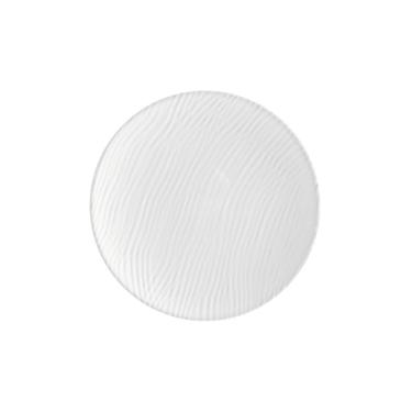 Imagem de Prato de Sobremesa Relevo Dunas Fosco Germer Porcelanas